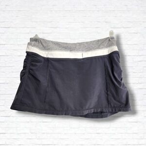 Lululemon Run Energy Grey Mini Skort Size 4